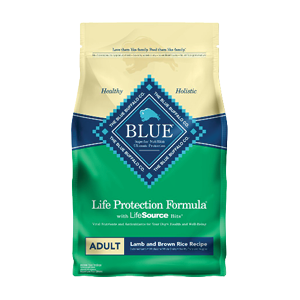 Blue Life Protection Formula Lamb and Brown Rice Recipe